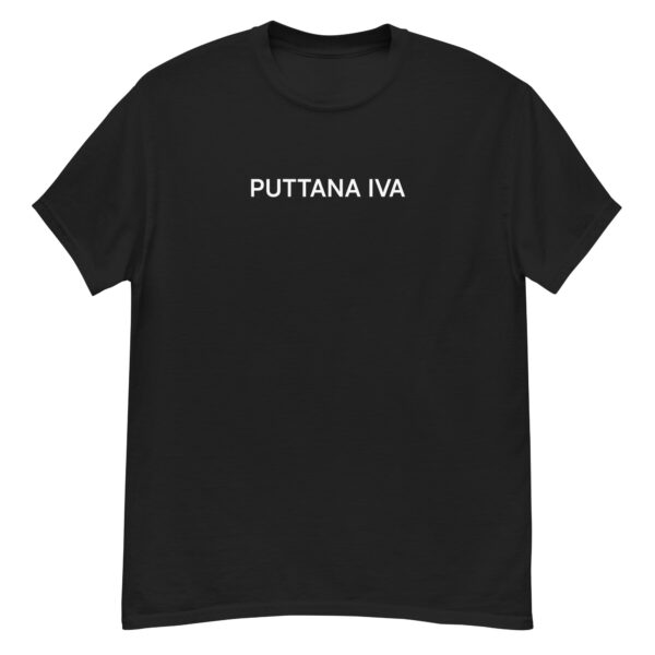 "PUTTANA IVA" T-Shirt