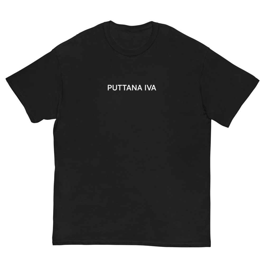 "PUTTANA IVA" T-Shirt - Image 4