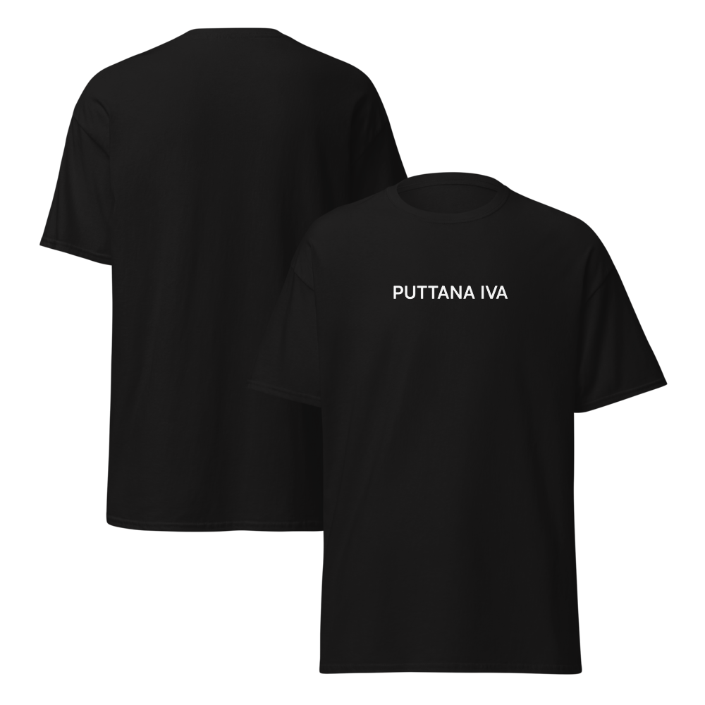 "PUTTANA IVA" T-Shirt - Image 2